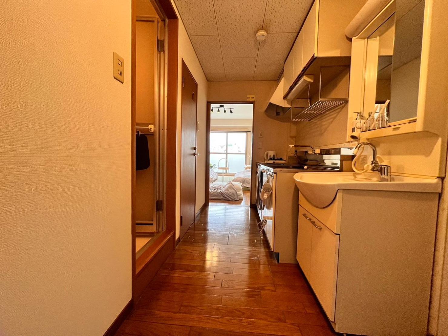 東横のヨコ Apartment Okayama Exterior photo